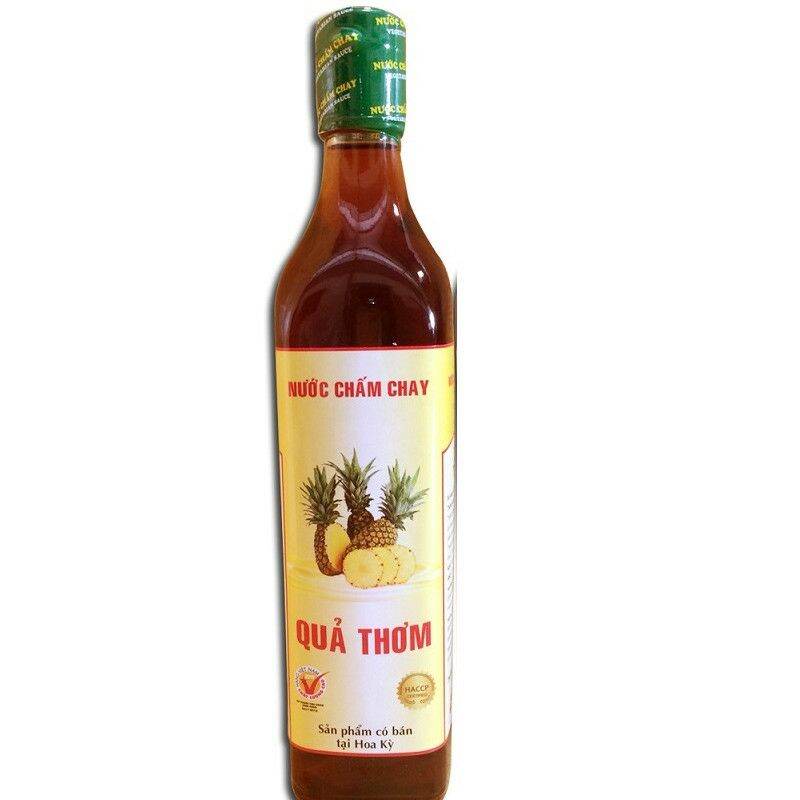 Nước mắm quả thơm hàng xuất khẩu 500 ml
