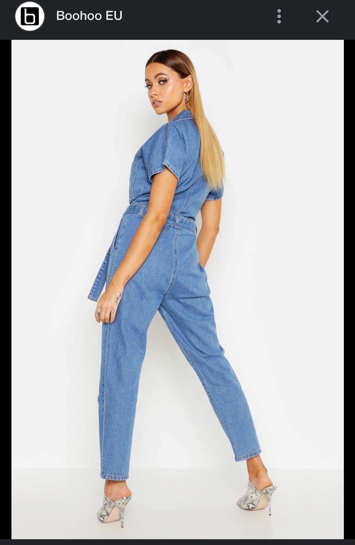 Jumpsuit Boohoo sz M, new 99%