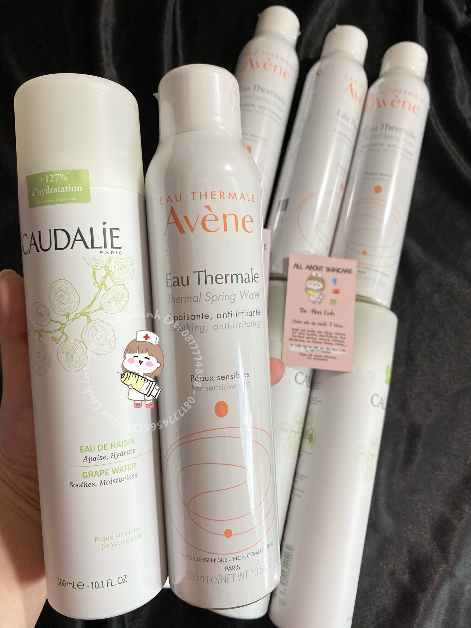 XỊT KHOÁNG CAUDALIE GRAPE WATER 300ml