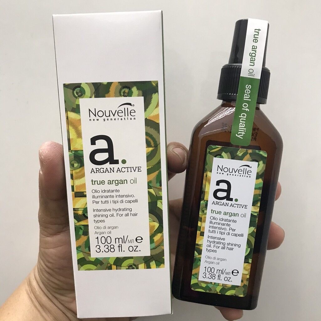 [HCM]TINH DẦU ARGAN NGUYÊN CHẤT (TRUE ARGAN OIL) NOUVELLE 100ML