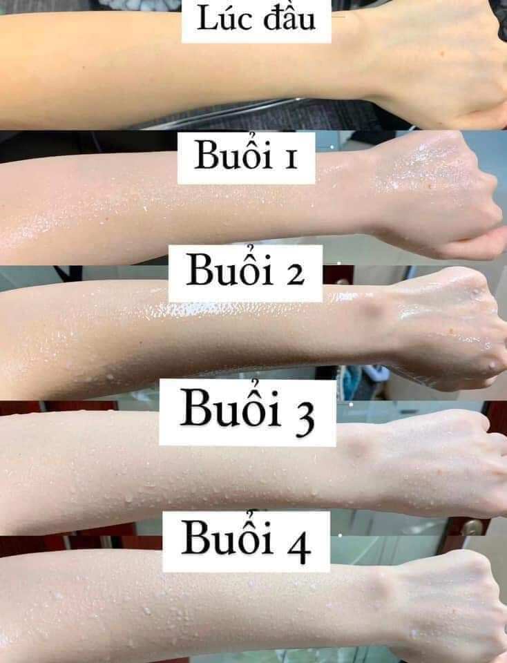 [ chính hãng ] Sữa Tắm Kích Trắng Alpha Arbutin Thái Lan ( kèm bao tay tắm )