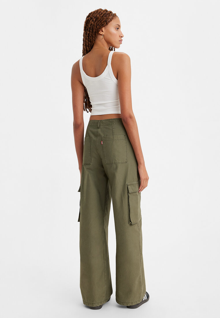 LEVI'S - Quần Khaki Nữ Dài A6077-0004