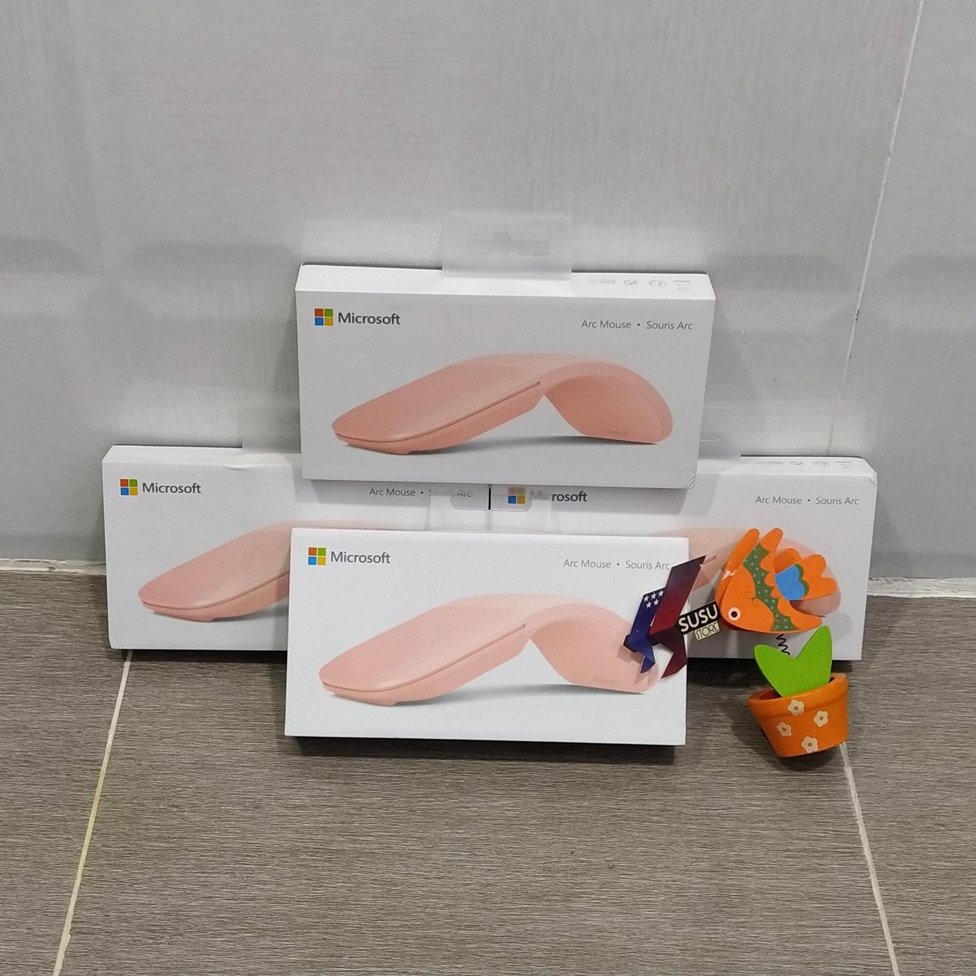 Surface Arc Mouse - chuột chính hãng Micorsoft Surface - Đủ Màu