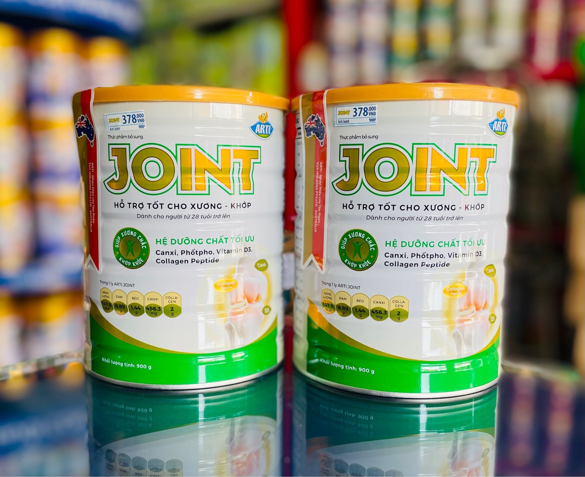 [Combo 2 Lon] Sữa Arti JOINT Hỗ trợ sức khỏe Xương Khớp (CAM KẾT CHÍNH HÃNG, DATE MỚI)