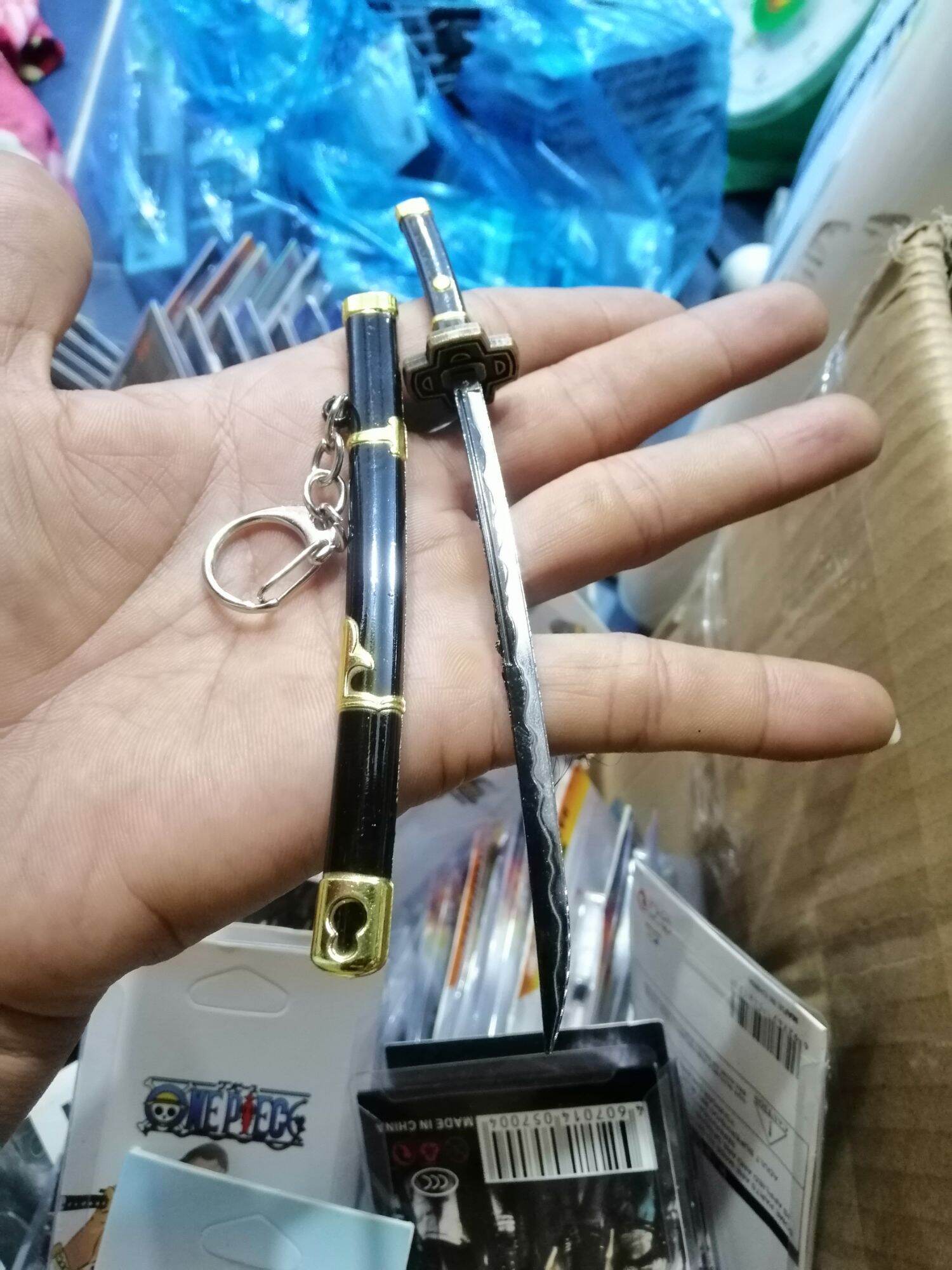 MÓC KHÓA KIẾM NHẬT KATANA