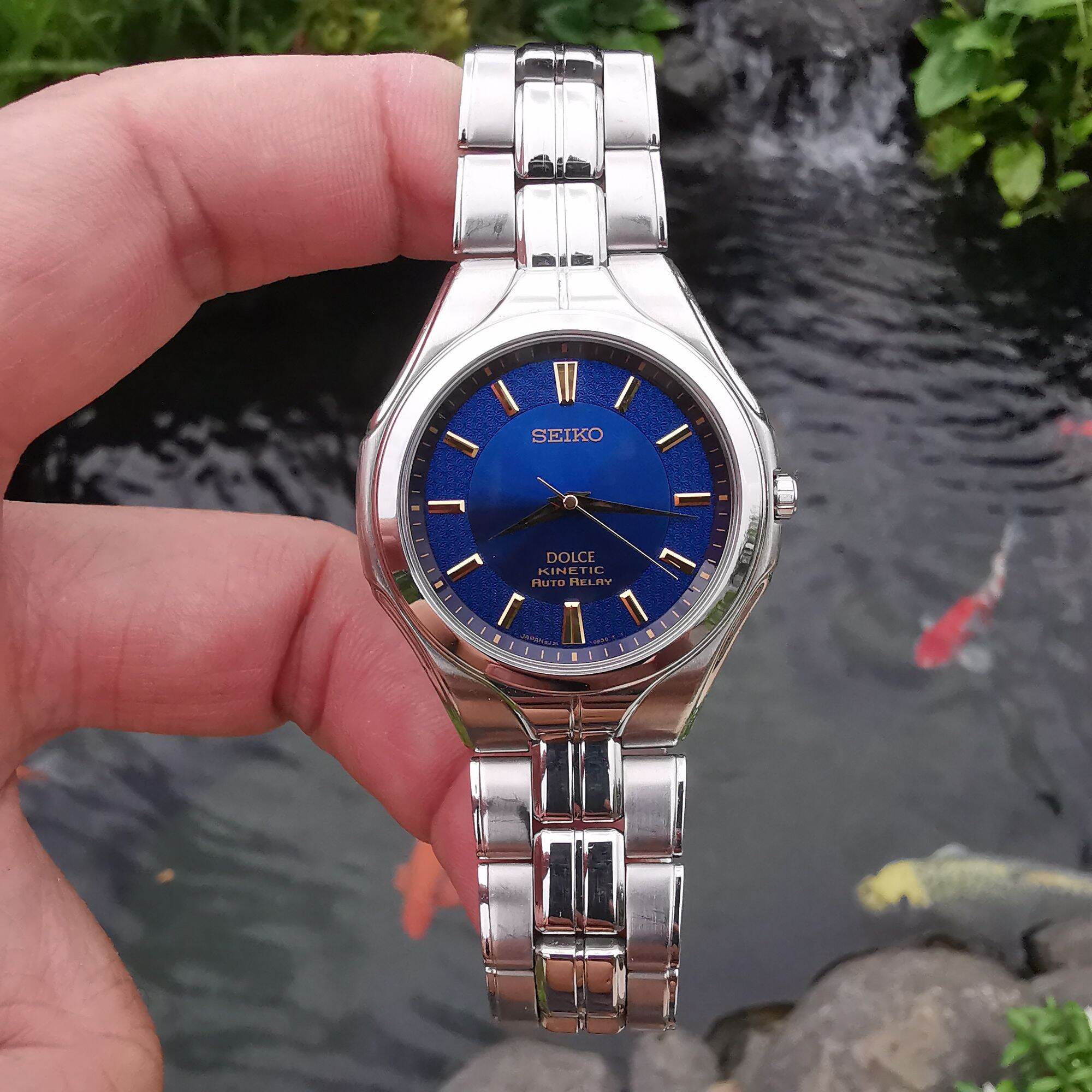 Đồng Hồ Nam Si Nhật ✨?? SEIKO - DOLCE - 5J21 - 0A40 ✨ KINETIC