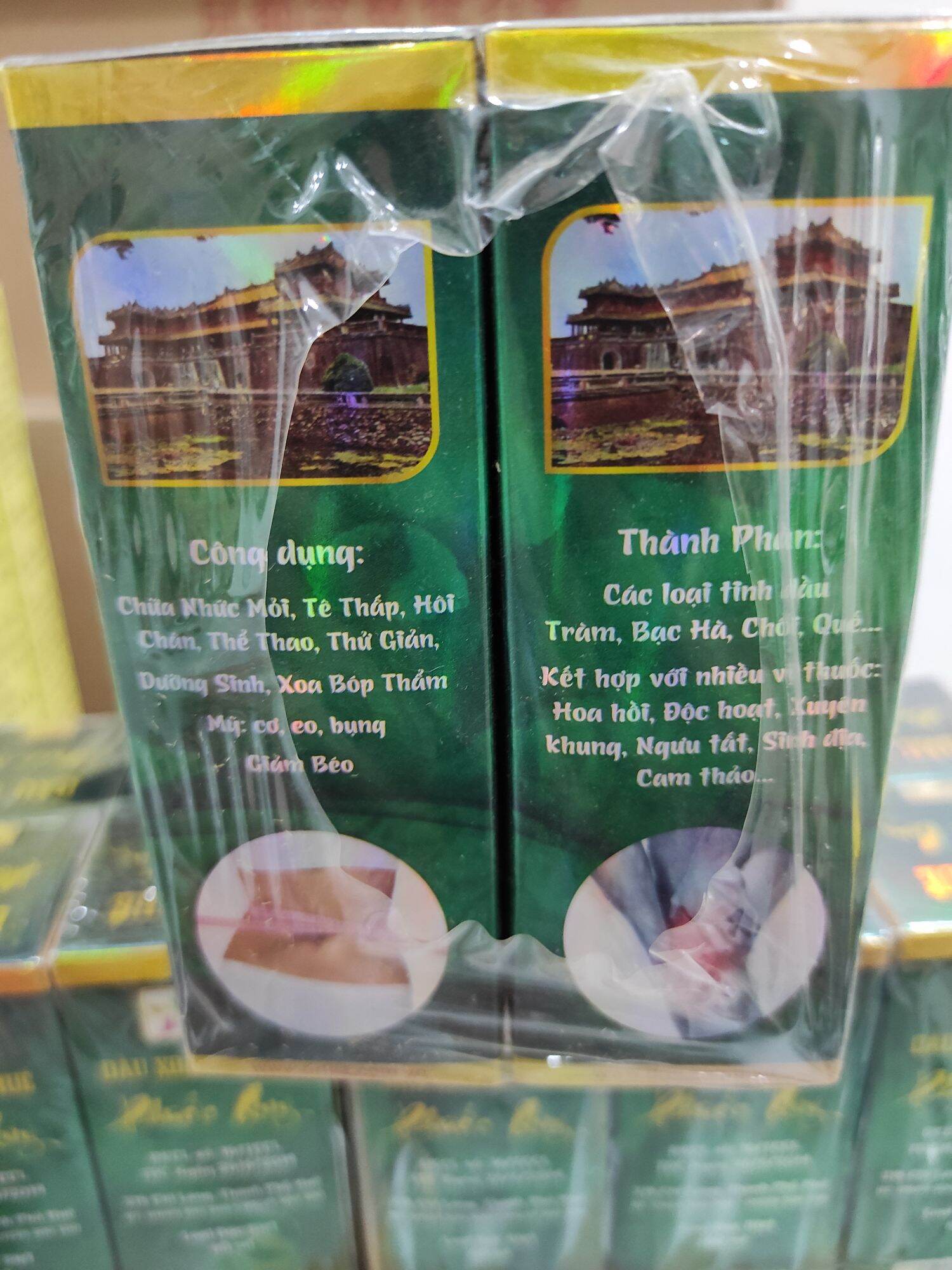 Dầu Massage Huế Chính Hãng