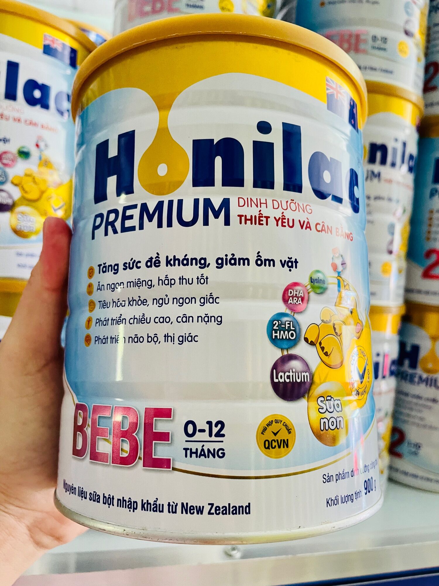 Sữa Bột Honilac Bebe