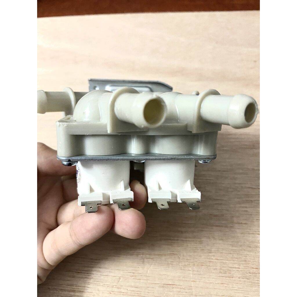 van cấp nước máy giặt LG DC 12V van bốn