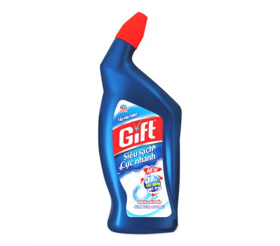 Tẩy Rửa Toilet Gift
Siêu Sạch
600ml