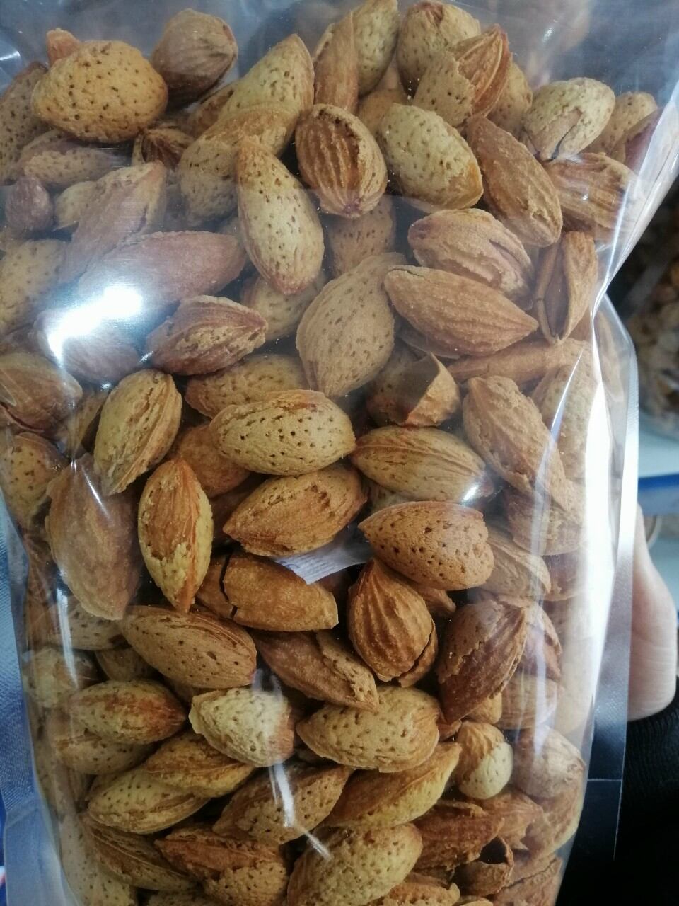 Hạnh nhân Mỹ rang bơ [ Gói 500gr ]