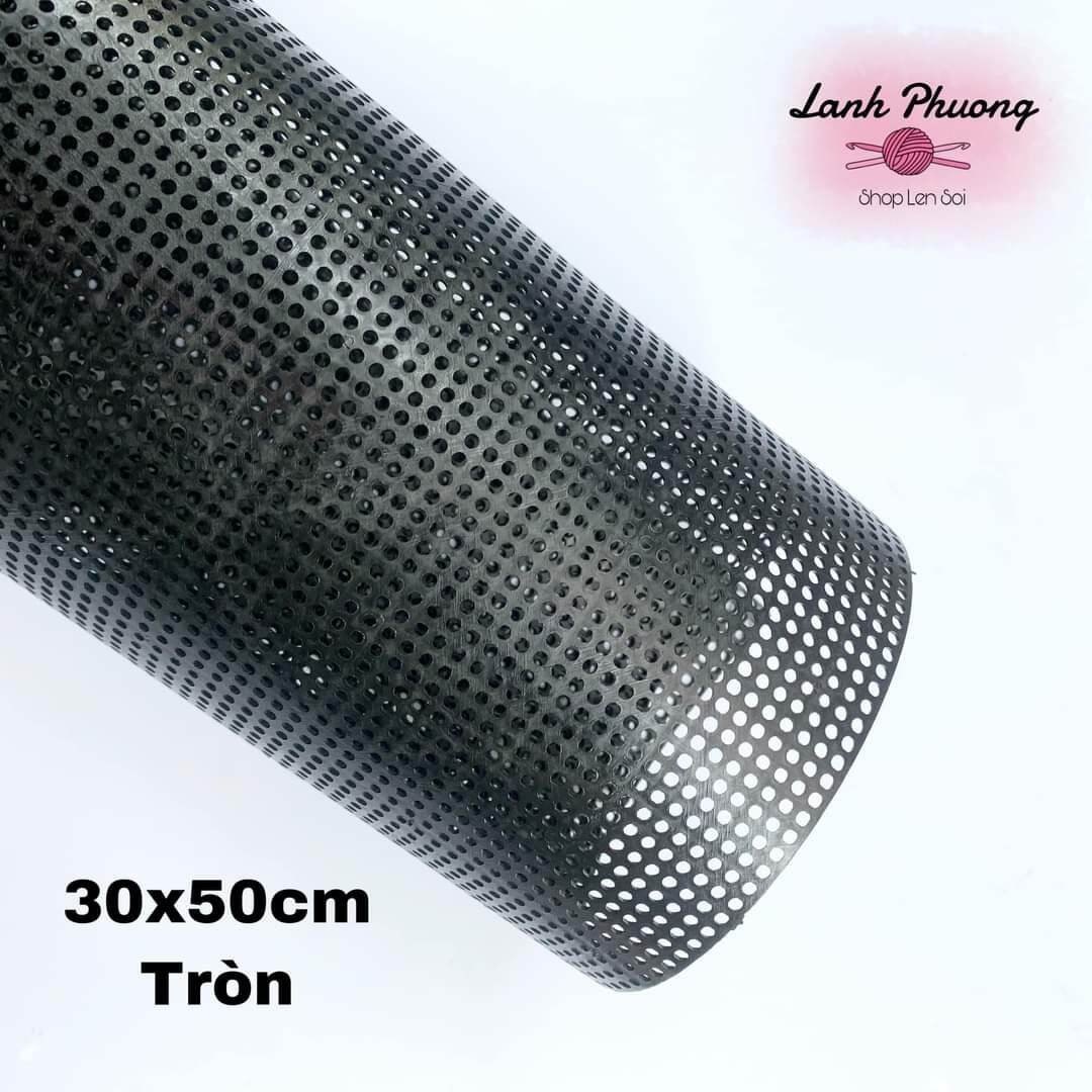 Tấm Canvas Chữ Nhật 30x50cm