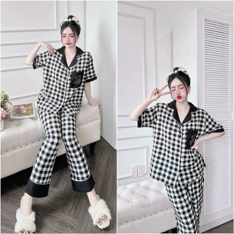 Đồ bộ Lụa Nhật cao cấp - form chuẩn, rộng rãi