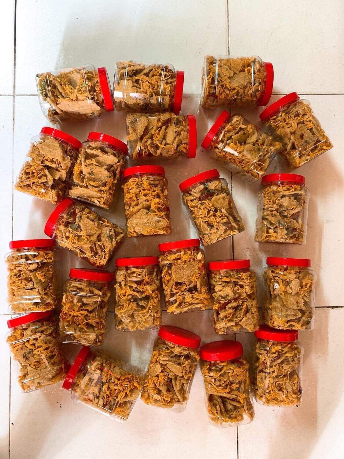 [HCM]Cơm cháy khô gà (250g)