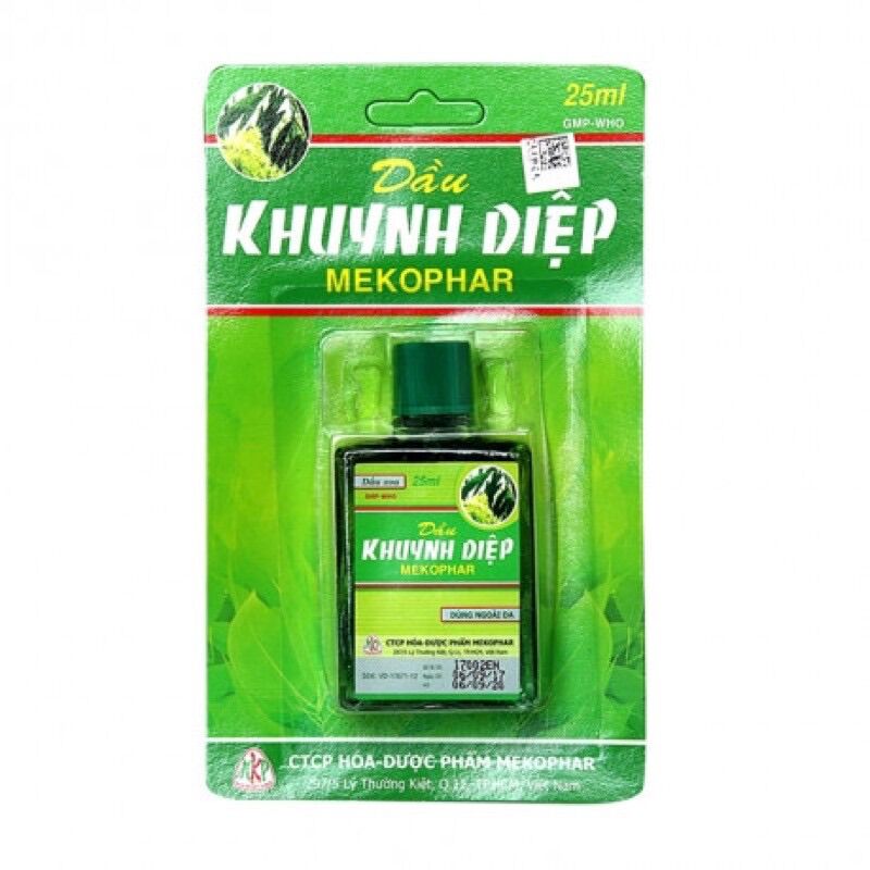 Dầu Khuynh Diệp Mekophar 25ml