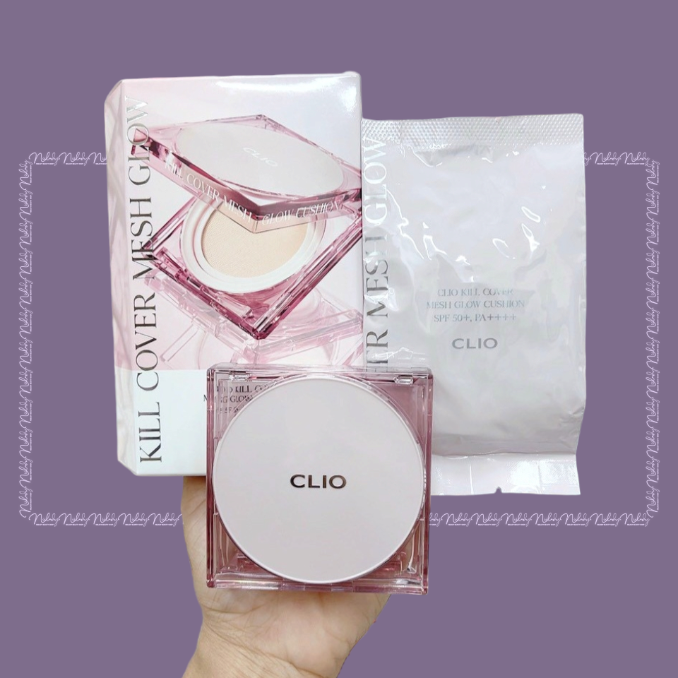Phấn nước Clio Kill Cover Mesh Glow Cushion