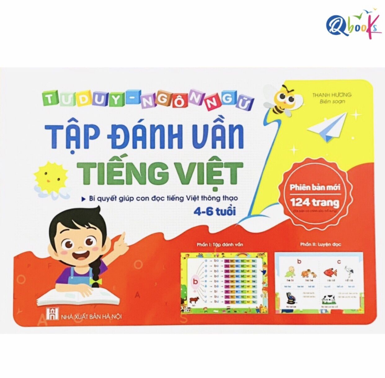 Tập Đánh Vần Tiếng Việt - Phiên bản mới