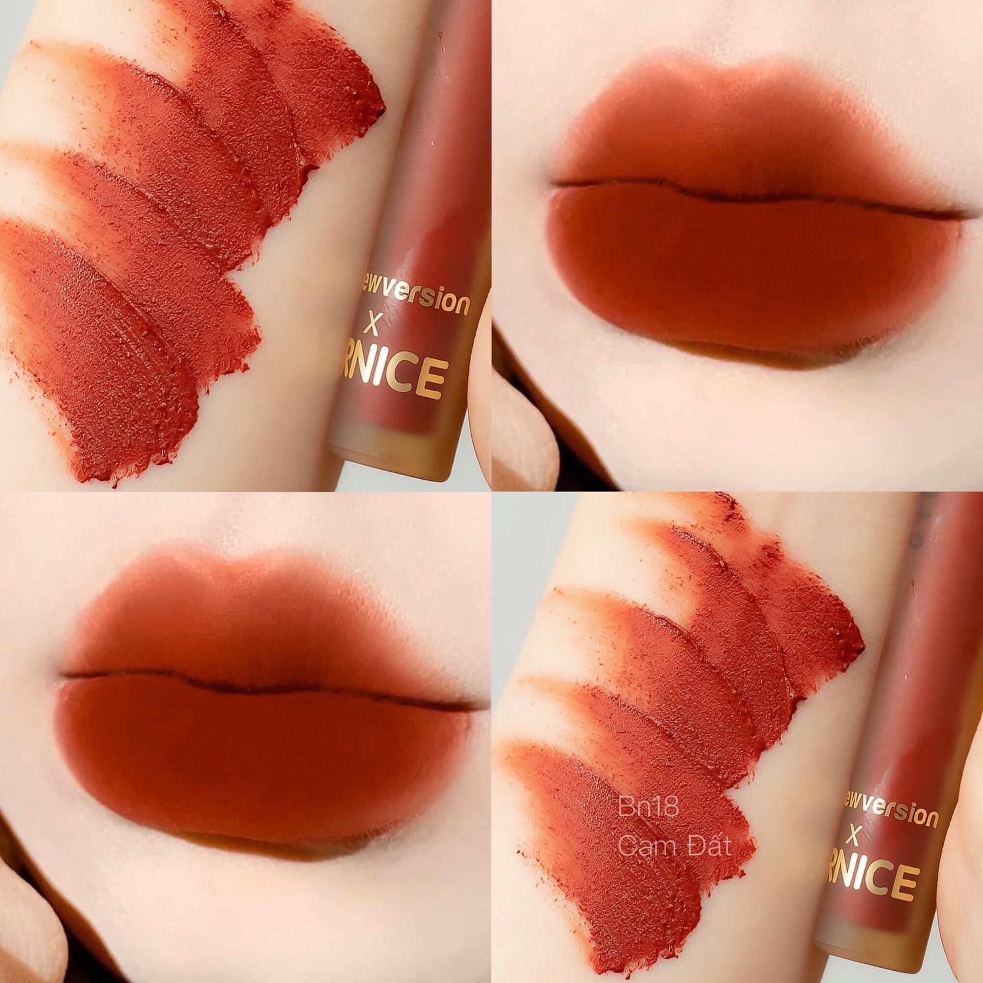 Son kem lỳ bernice- cam đất bn18