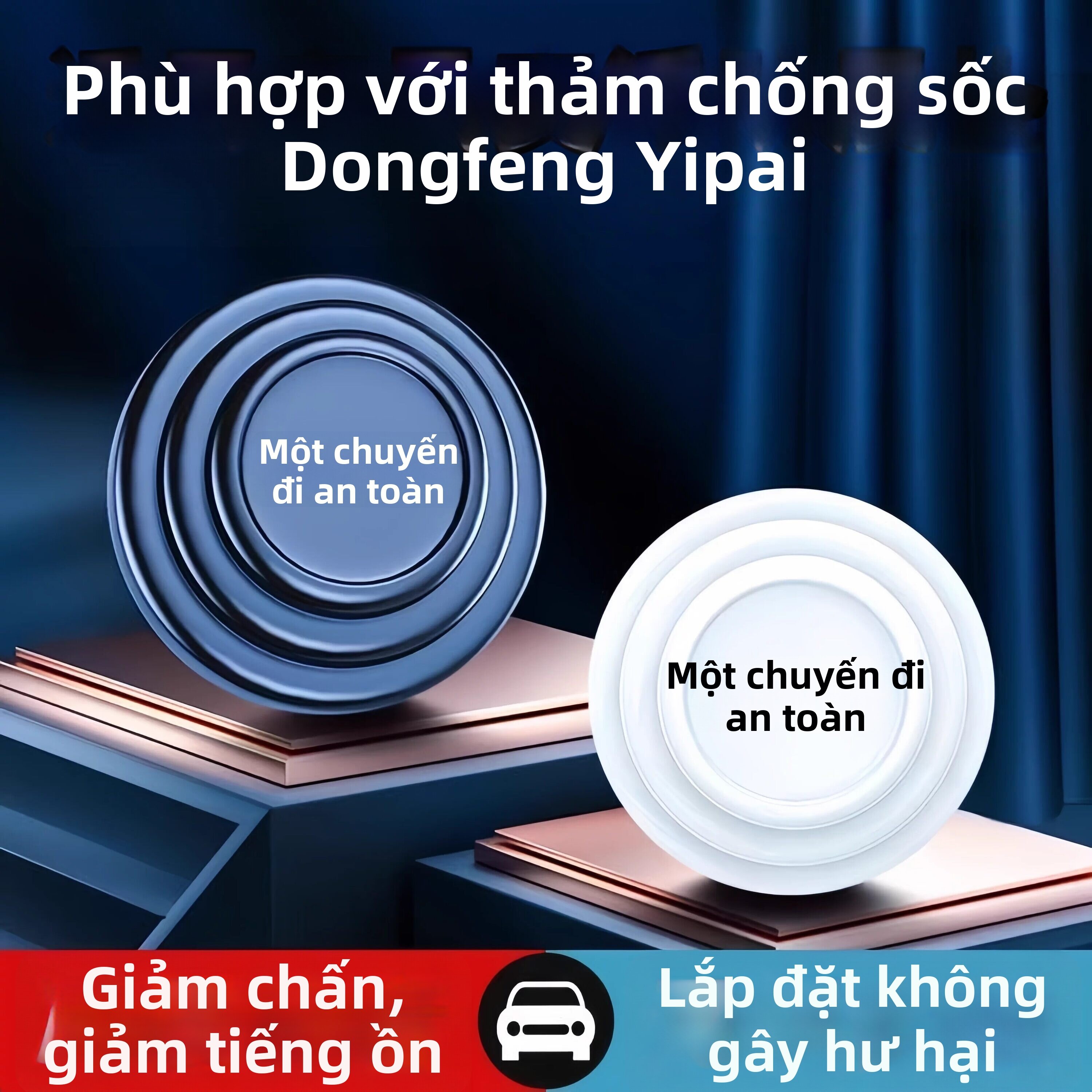 MayPal | Bao Đệm Hấp thụ Sốc Epi008/Epi007 Bảo Vệ