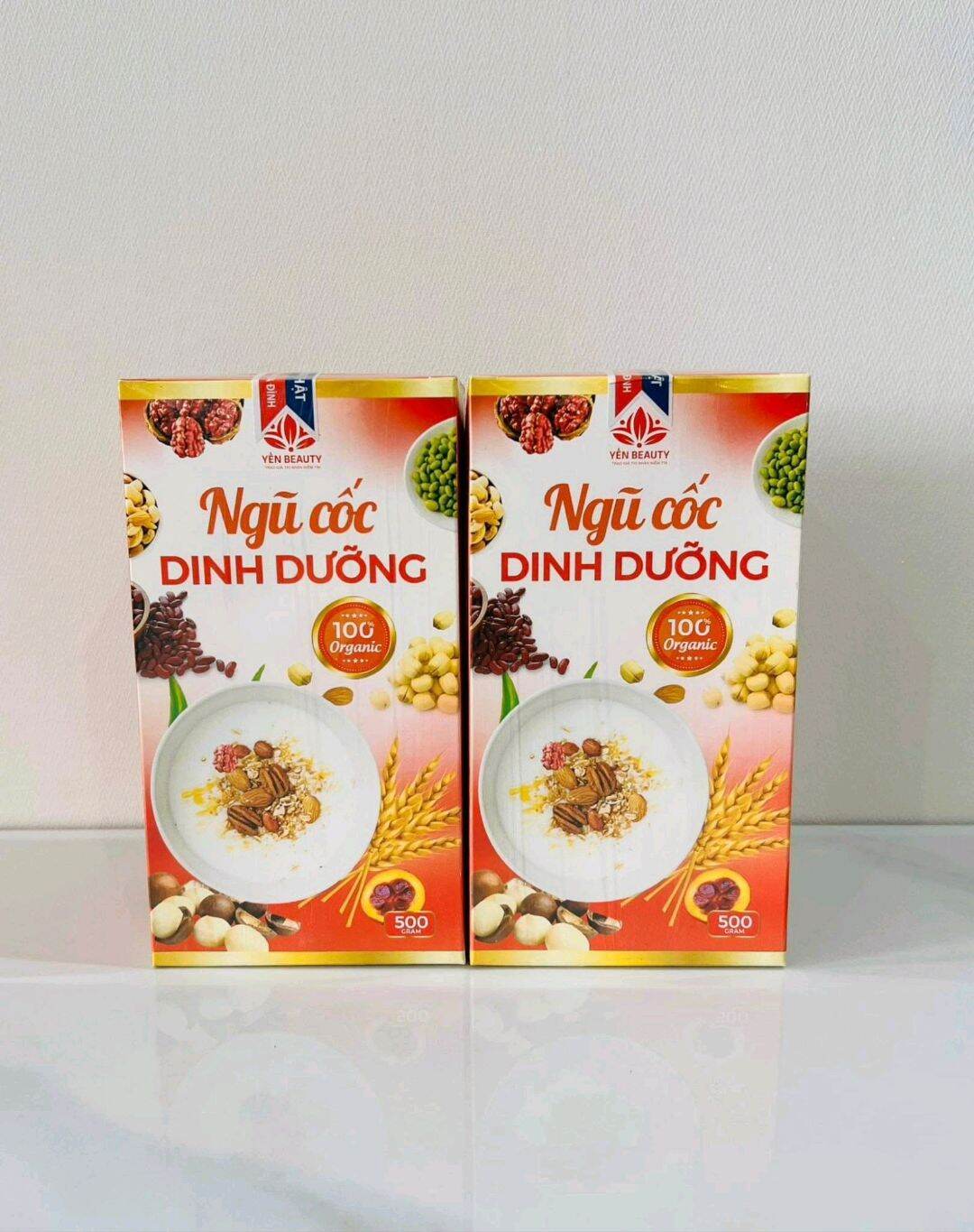 Bột ngũ cốc dinh dưỡng - yến beauty