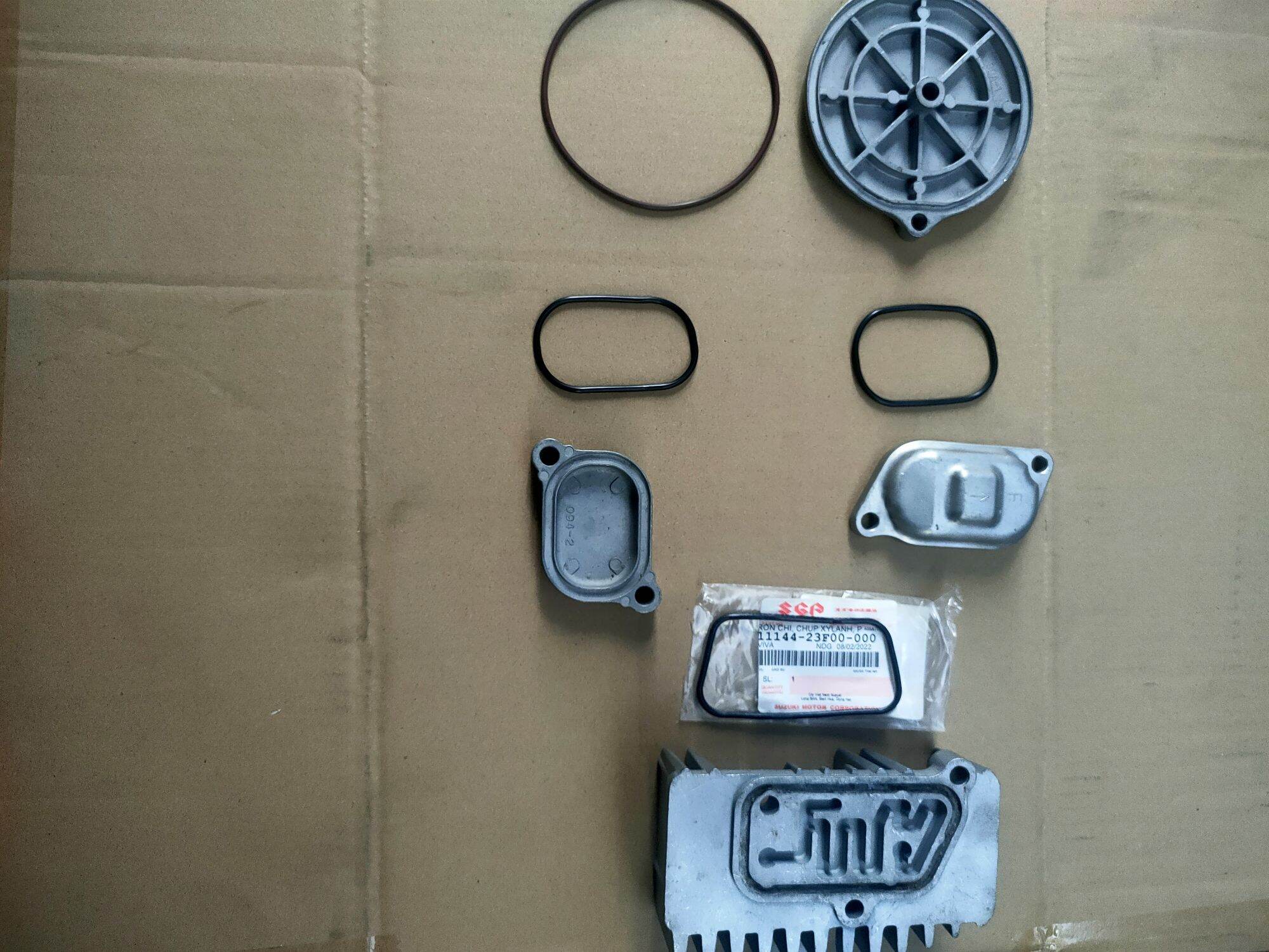 4 ron cao su đầu suzuki Viva 110 mã 23F