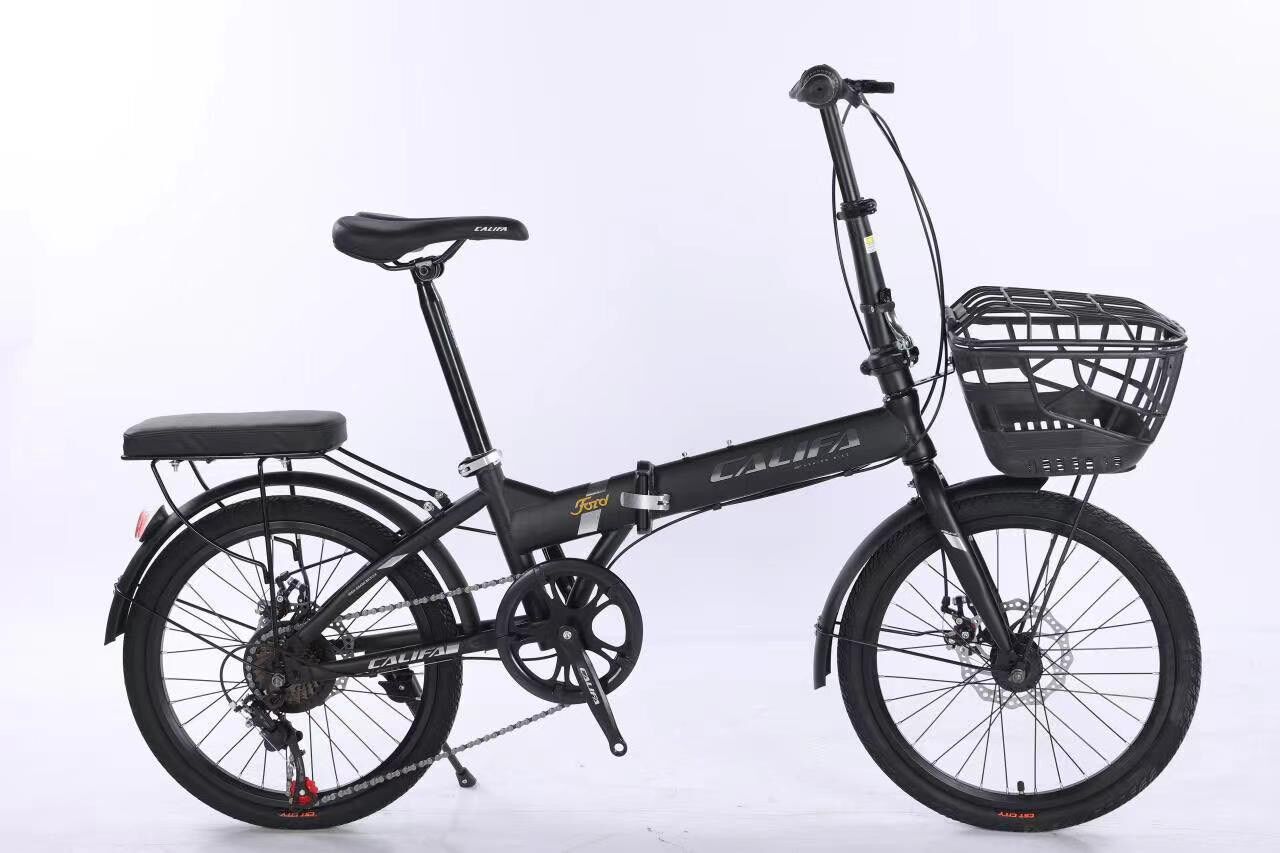 Xe đạp gấp califa cg20d 2023