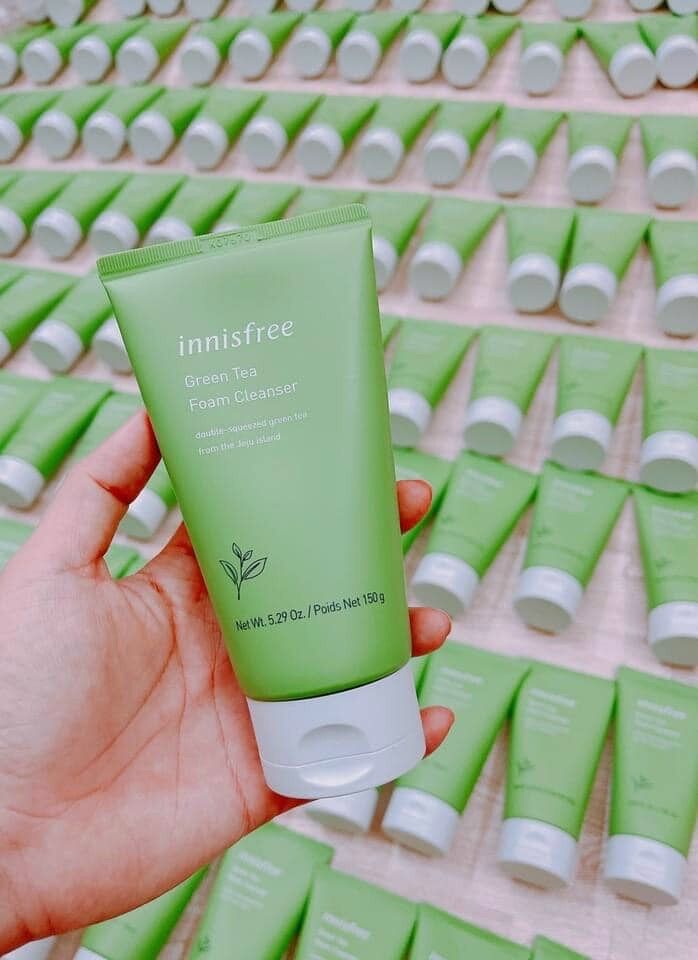 Sữa rửa mặt trà xanh Innisfree Mẫu Mới 150ml