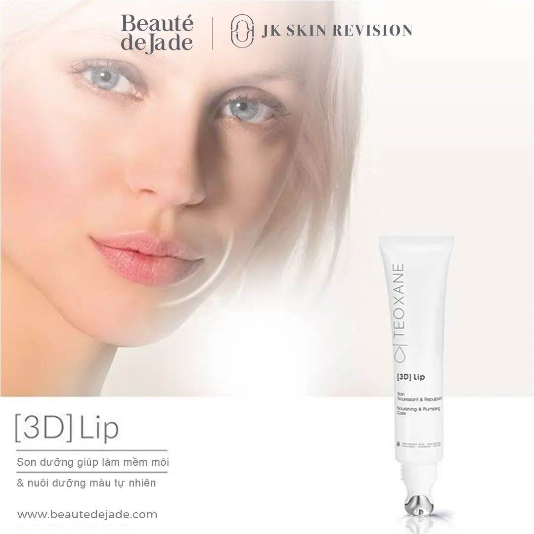 [Hàng Cty] Son Dưỡng Làm Căng Đầy Môi TEOXANE 3D LIP 10ML