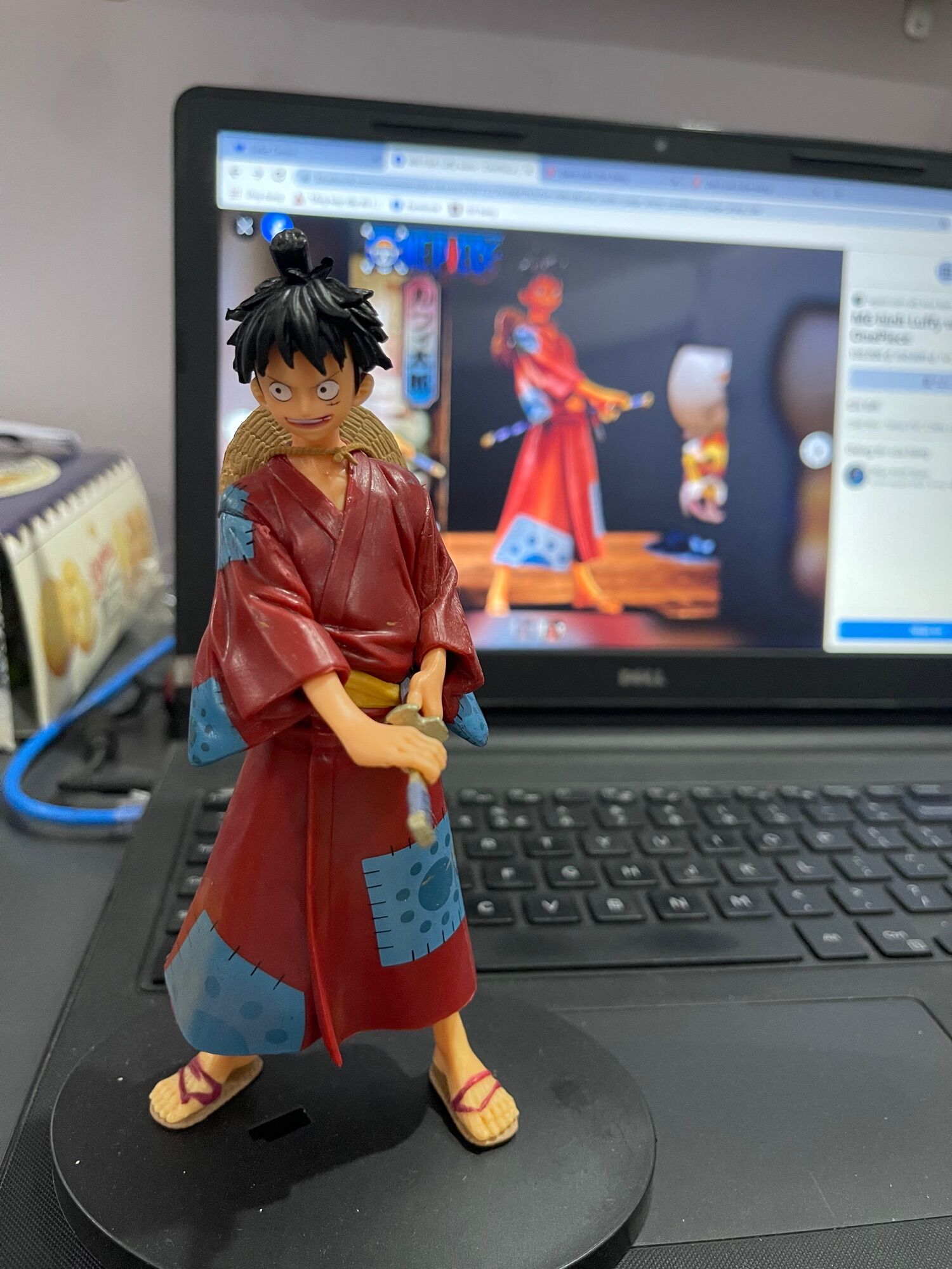Mô hình Luffy wano - OnePiece