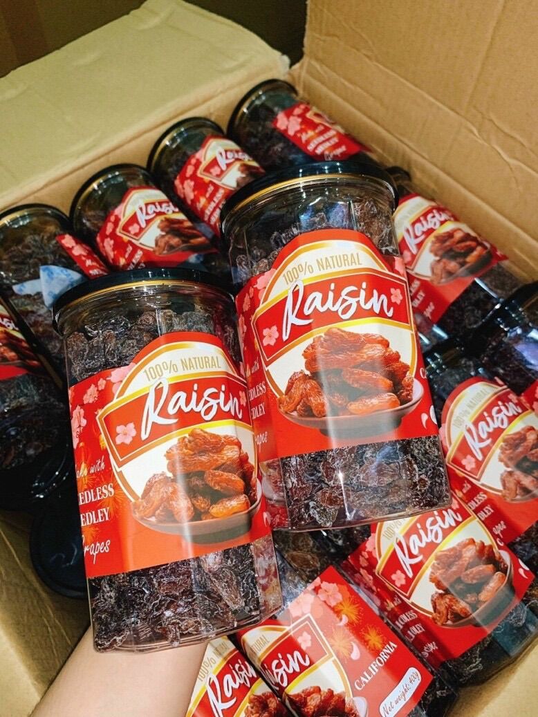 Nho xí muội Raisin