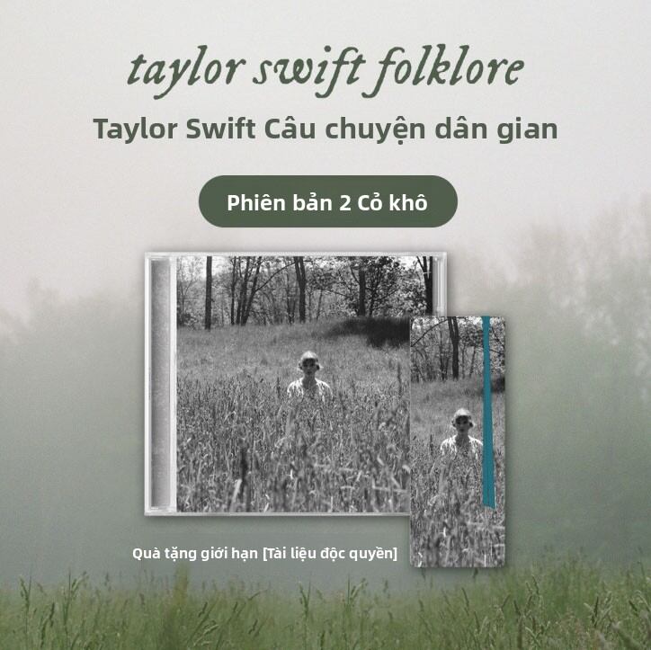 Official New Album CD