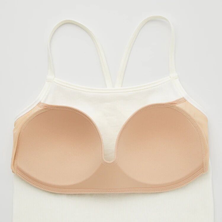 Áo Hai Dây kèm bra (Kèm lót trong) Uniqlo ( Uniqlo japan)