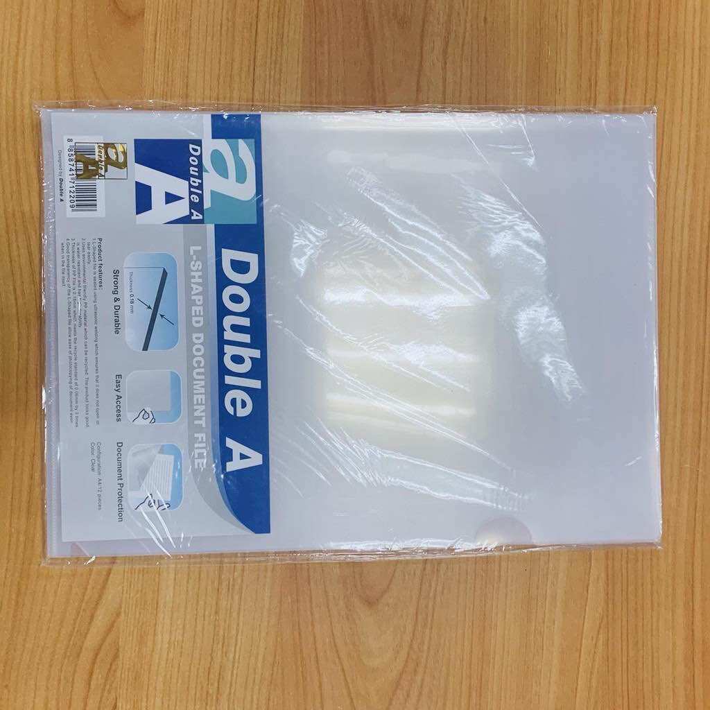Combo 12 cái bìa lá A4 Double A.