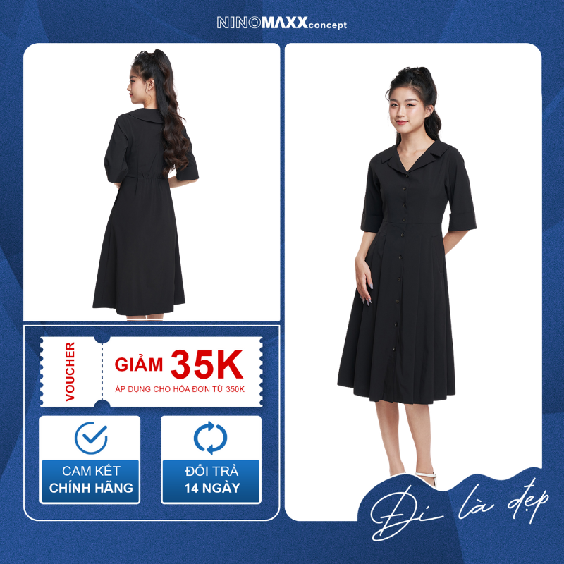 N&M Đầm thời trang Nữ tay lửng 1910271