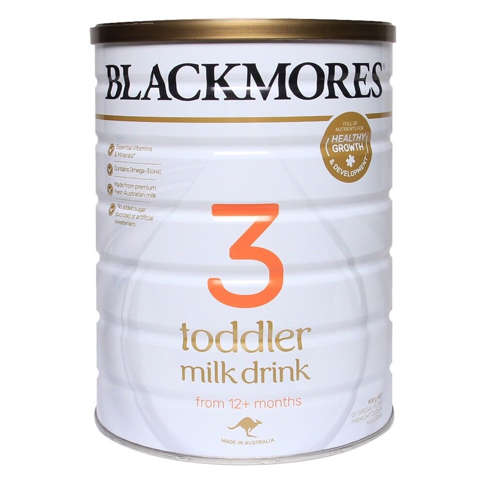 SỮA BLACKMORE đủ số 1,2,3 (Lon 900gr) ÚC