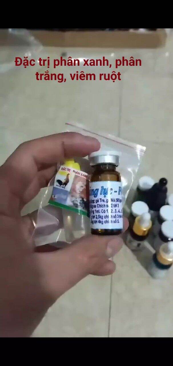 Phân xanh, phân trắng, viêm ruột