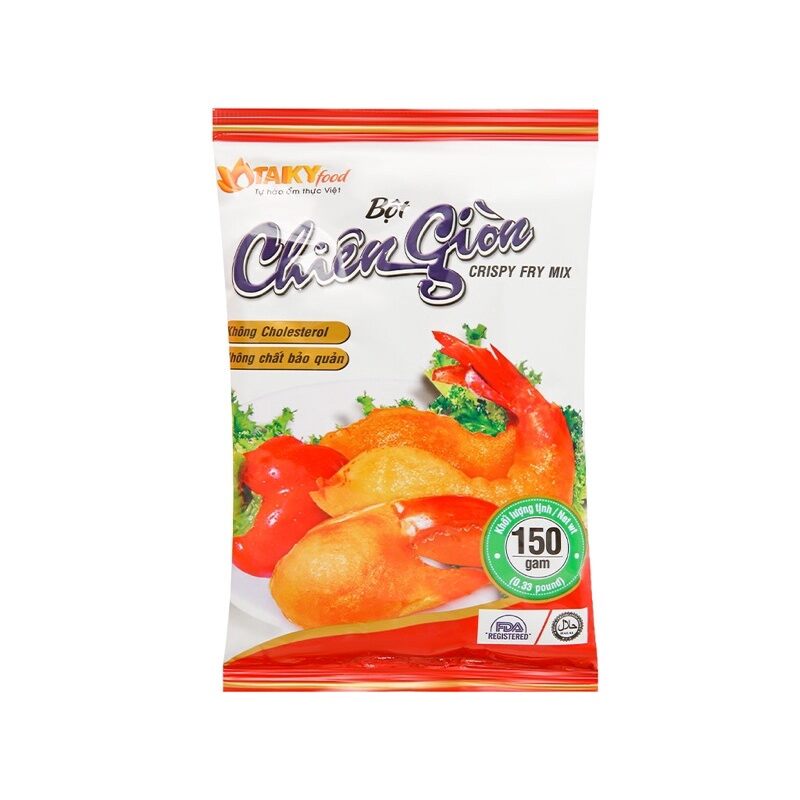 Bột chiên giòn tài ký 150gr