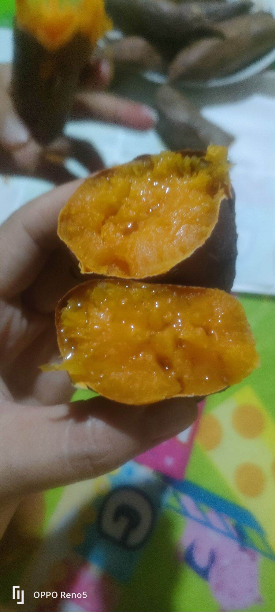 5kg khoai mật tà nung.2-3-4 củ/1kg.