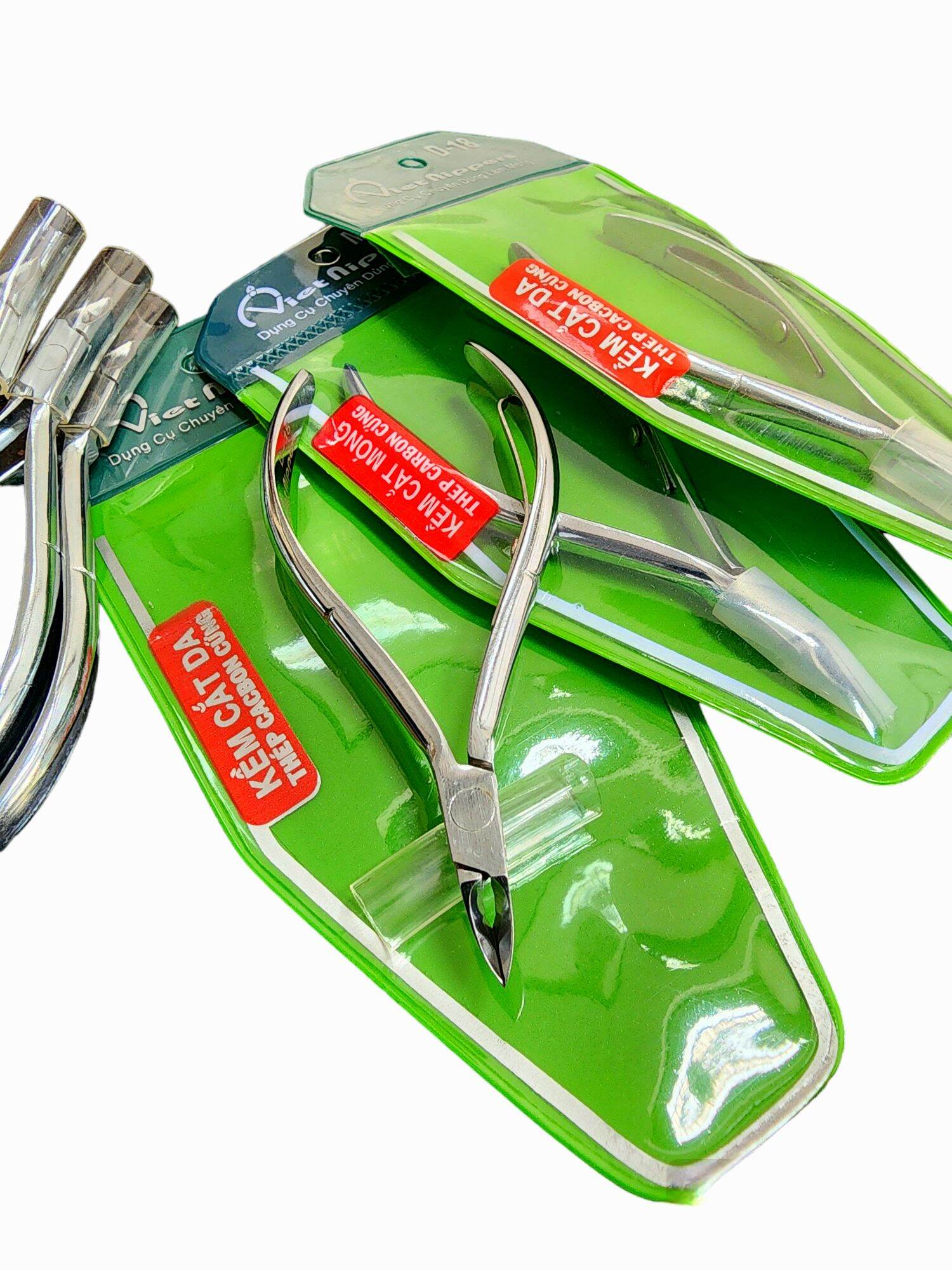 KỀM CẮT DA VUÔNG MŨI DÀI NHỌN BÉN D-18