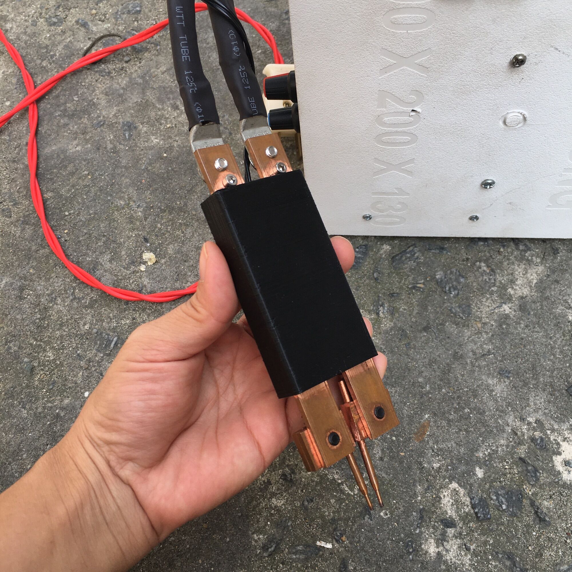 Máy hàn cell pin tay cầm V1