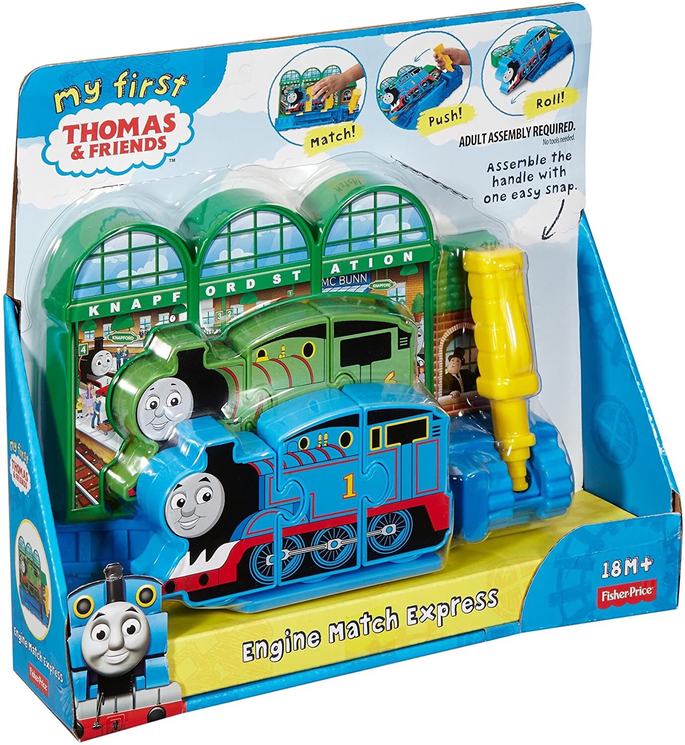 My First Thomas & Friends, Engine Match Express, 18m+