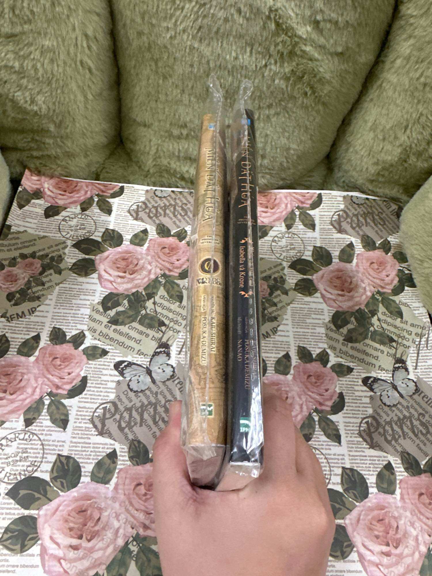 Miền đất hứa TT Lẻ k seal k quà 🎁💝