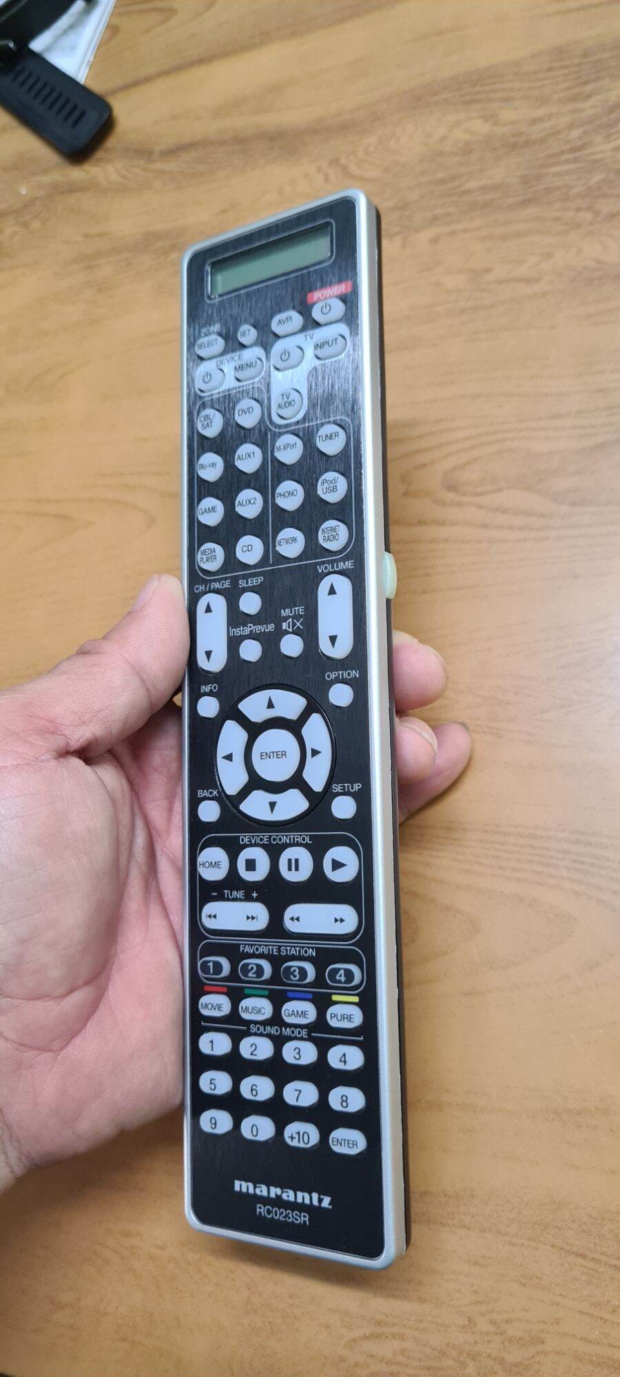 Remote amply marantz 5.1~7.2 đời mới có HDMI usb