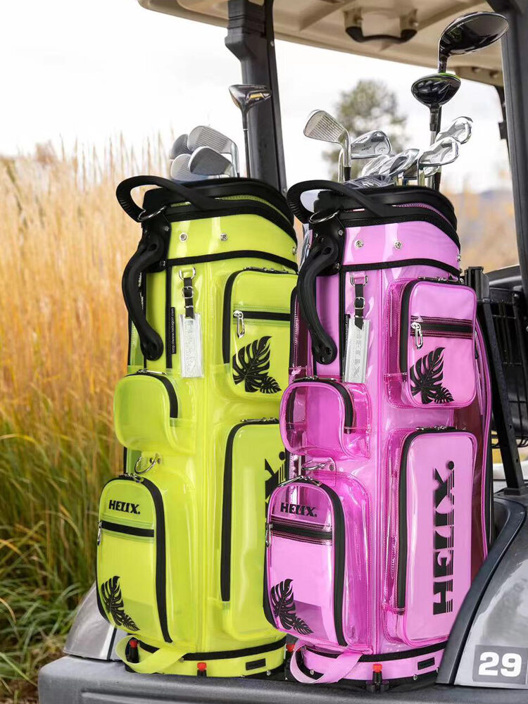 HELIX | Unisex Golf Travel Bag 4-Wheel Brake System Retractable TPU Waterproof Custom Name Giá 35,925,000 Đồng*Miễn phí vận chuyển