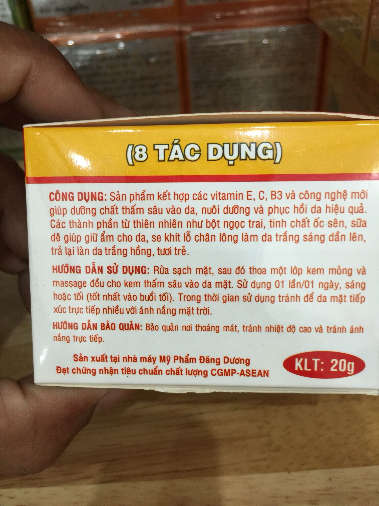 [HCM]Kem X2 8 tác dụng(chính hãng)