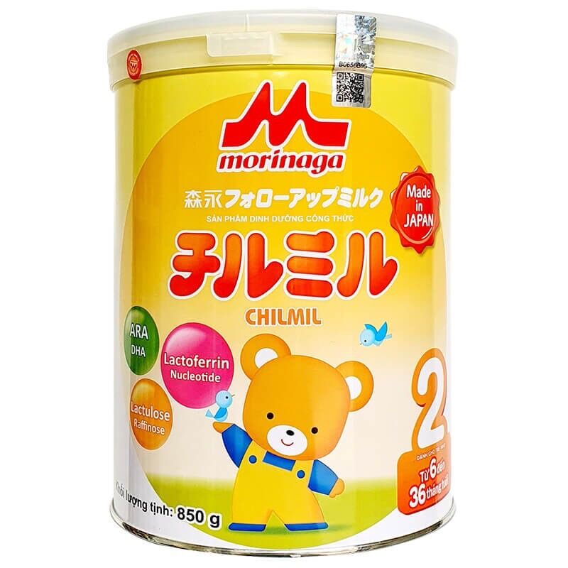 Sữa morinaga số 2-850g