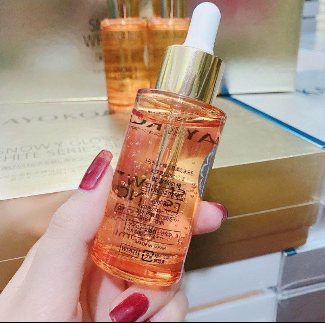 serum kayoko vàng 5 ( Tách bộ lớn)