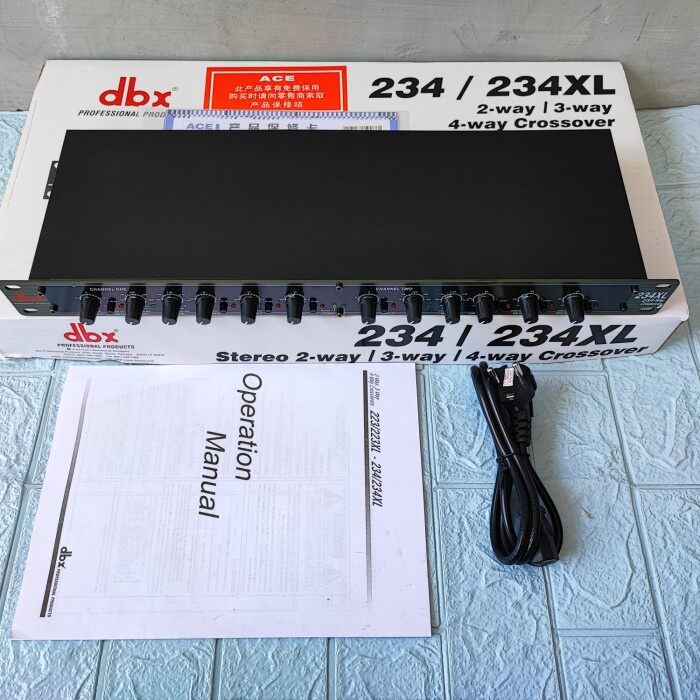 Phân tần crossover dbx cắt sub cực hay bảo hành 12 tháng hàng cao cấp