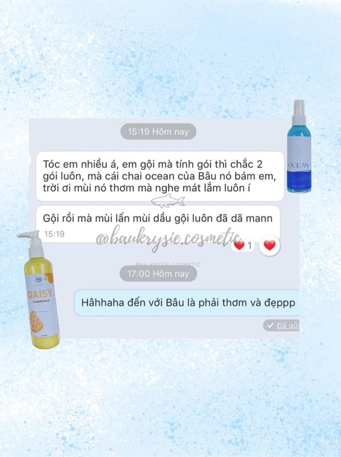 OCEAN HAIR MIST - XỊT DƯỠNG MƯỢT TÓC