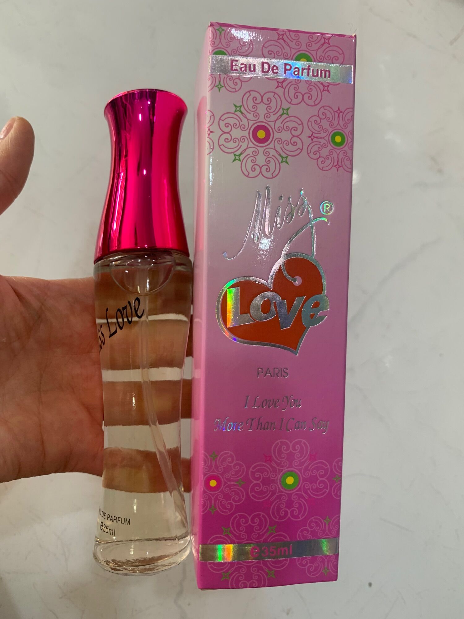 Nước hoa nữ miss love 35ml